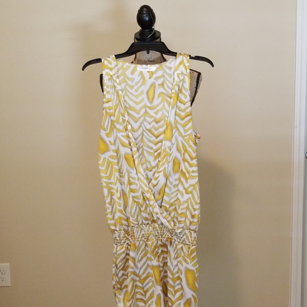 Silk romper